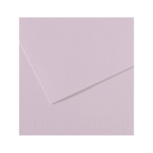 Hoja Mi-teintes pastel Canson 160g A4 29.5x21cm color 114 Lila CANSON Oferta CENTROARTESANO