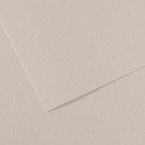 Hoja Mi-teintes pastel Canson 160g A4 29.5x21cm color 120 gris CANSON Oferta CENTROARTESANO