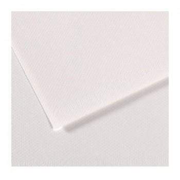 Hoja Mi-teintes pastel Canson 160g A4 29.5x21cm color 335 Blanco CANSON Oferta CENTROARTESANO