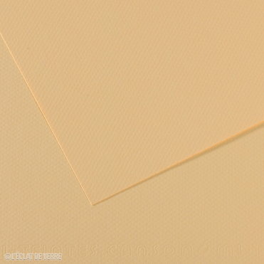 Hoja Mi-teintes pastel Canson 160g A4 29.5x21cm color 407 vainilla CANSON Oferta CENTROARTESANO