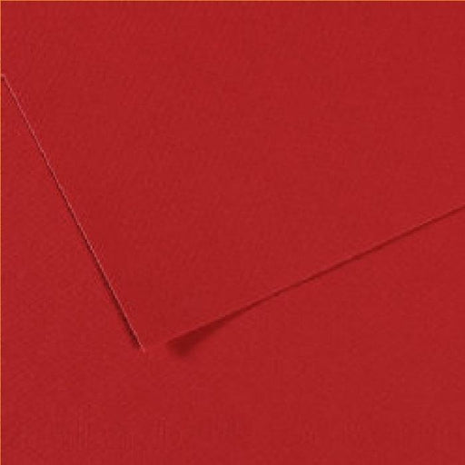 Hoja Mi-teintes pastel Canson 160g lie de vin CANSON Oferta CENTROARTESANO