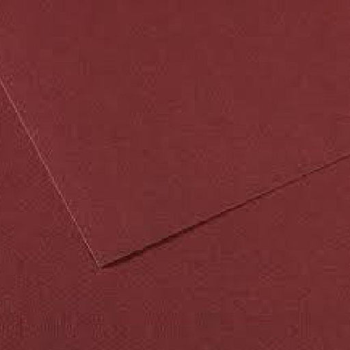 Hoja Mi-teintes pastel Canson 160g marronn fonce CANSON Oferta CENTROARTESANO