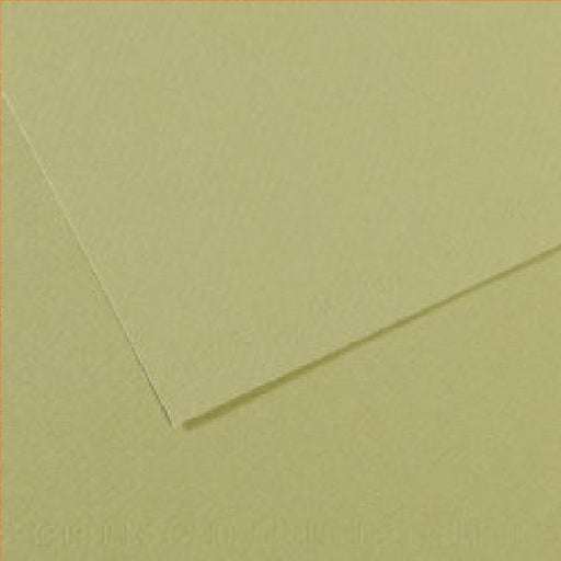 Hoja Mi-teintes pastel Canson 160g tilleul CANSON Oferta CENTROARTESANO