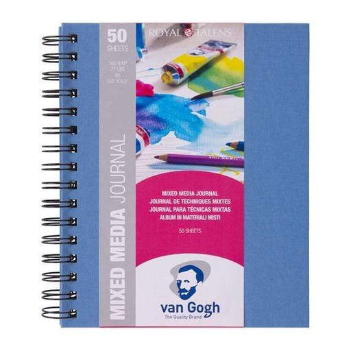 Van Gogh Mixed media journal A5 50hojas de 250g CANSON Oferta CENTROARTESANO