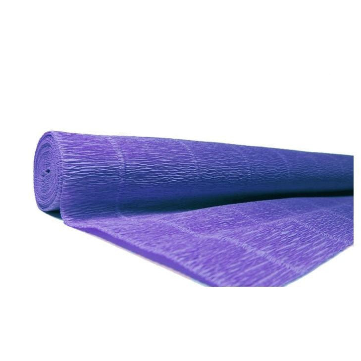 Papel Crepe Pinocho extra 180g 50cmx2,5m 17E72 violeta pastel CARTOTECNICA ROSSI CENTROARTESANO