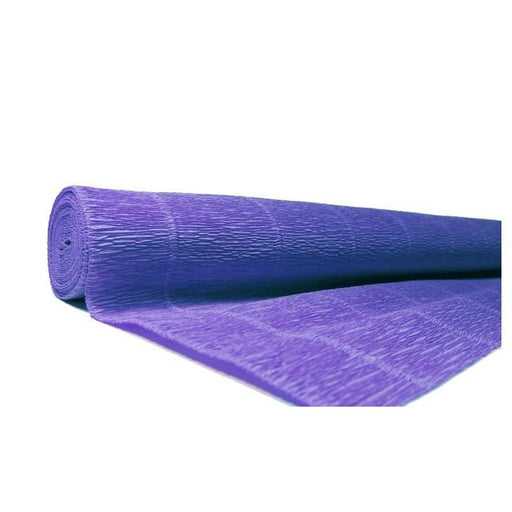 Papel Crepe Pinocho extra 180g 50cmx2,5m 17E72 violeta pastel CARTOTECNICA ROSSI CENTROARTESANO