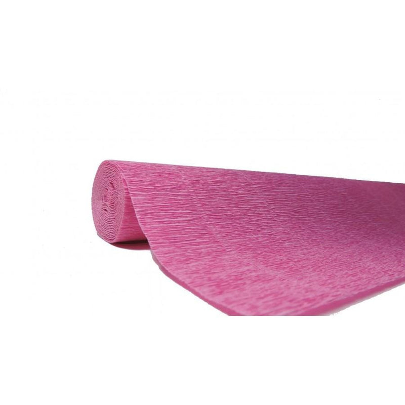 Papel Crepe Pinocho extra 180g 50cmx2,5m 549 Fucsia CARTOTECNICA ROSSI CENTROARTESANO