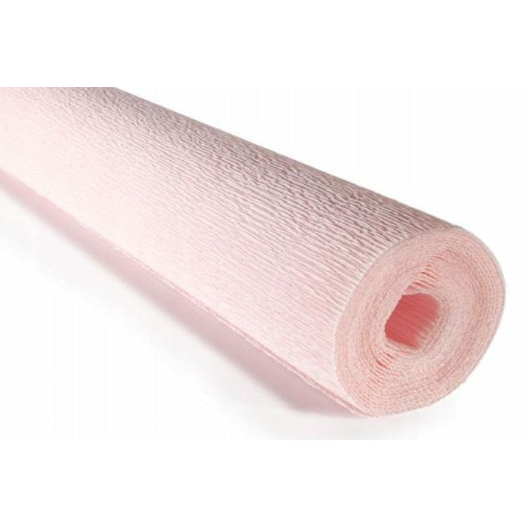 Papel Crepe Pinocho extra 180g 50cmx2,5m 569 Rosa clarito CARTOTECNICA ROSSI CENTROARTESANO