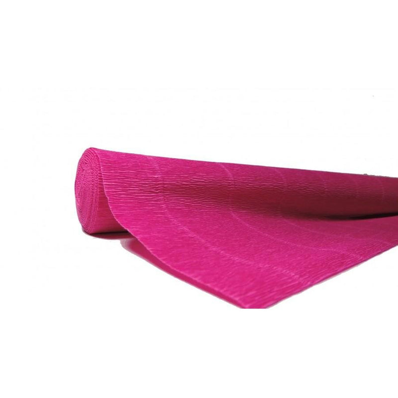 Papel Crepe Pinocho extra 180g 50cmx2,5m 570 buganbilia CARTOTECNICA ROSSI CENTROARTESANO