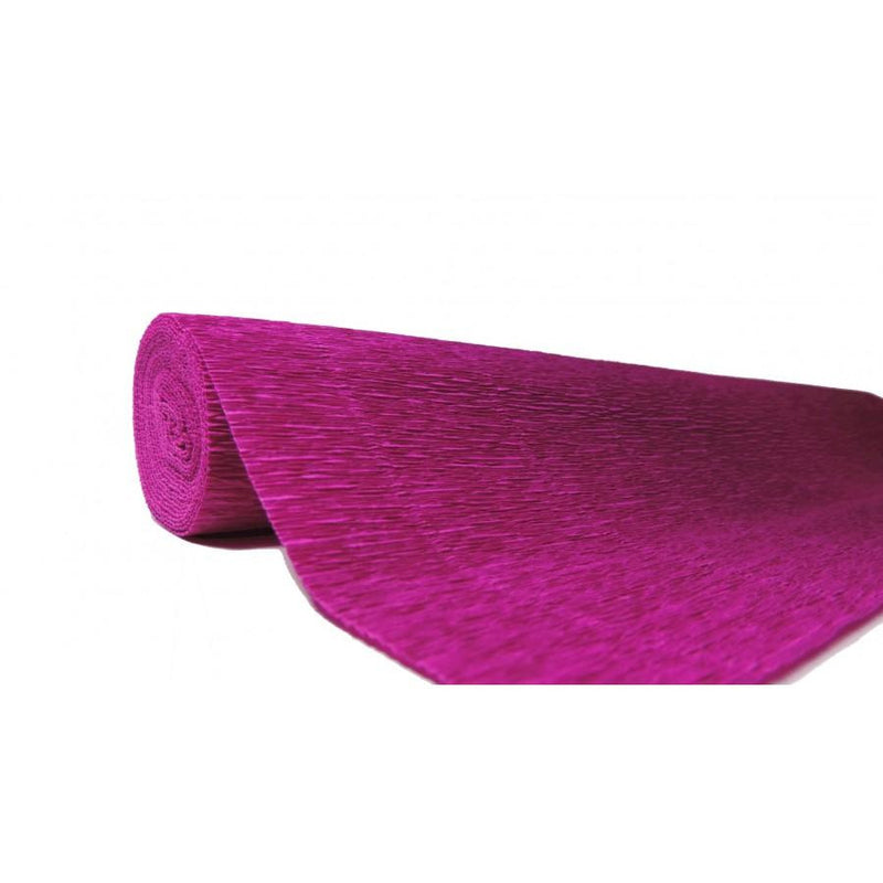 Papel Crepe Pinocho extra 180g 50cmx2,5m 572  Violeta CARTOTECNICA ROSSI CENTROARTESANO