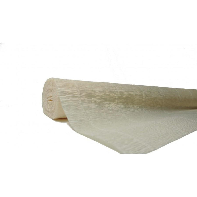 Papel Crepe Pinocho extra 180g 50cmx2,5m 603  beige CARTOTECNICA ROSSI CENTROARTESANO
