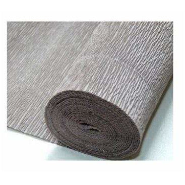 Papel Crepe Pinocho extra 180g 50cmx2,5m 604 plateado CARTOTECNICA ROSSI CENTROARTESANO
