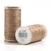 Hilos Gutermann para acolchar quilting 200m/100%algodón CENTROARTESANO 1225 CENTROARTESANO
