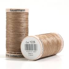 Hilos Gutermann para acolchar quilting 200m/100%algodón CENTROARTESANO 1225 CENTROARTESANO