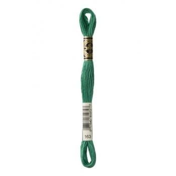 Mouliné Special DMC Embroidery Thread Turquoise to Green Tones