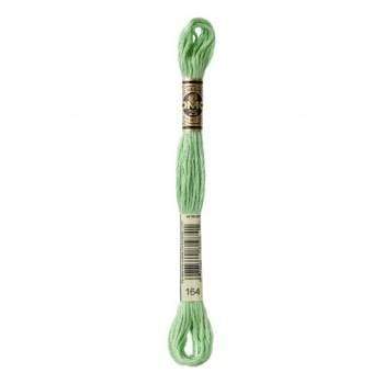 DMC Special Mouliné Embroidery Thread Green Tones