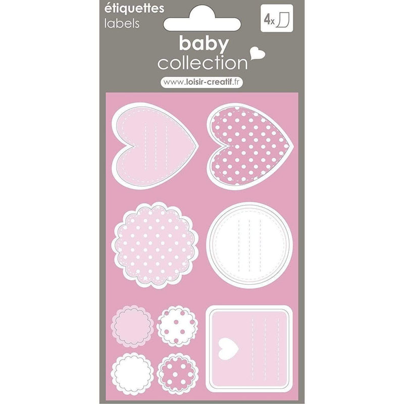 201515C Etiquetas baby rose CENTROARTESANO CENTROARTESANO