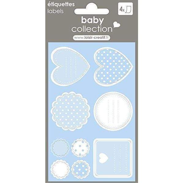 201615C Etiquetas baby BLUE CENTROARTESANO CENTROARTESANO