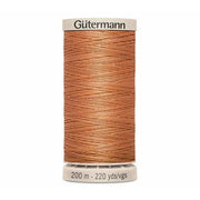 Hilos Gutermann para acolchar quilting 200m/100%algodón CENTROARTESANO 2045 CENTROARTESANO