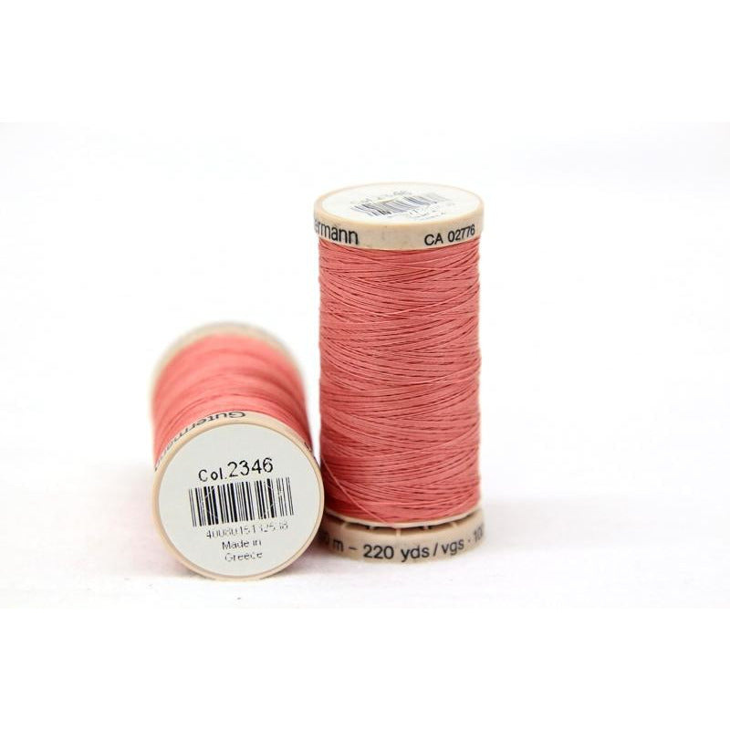 Hilos Gutermann para acolchar quilting 200m/100%algodón CENTROARTESANO 2346 CENTROARTESANO