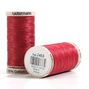 Hilos Gutermann para acolchar quilting 200m/100%algodón CENTROARTESANO 2453 CENTROARTESANO