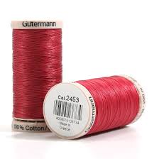 Hilos Gutermann para acolchar quilting 200m/100%algodón CENTROARTESANO 2453 CENTROARTESANO
