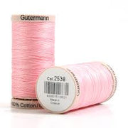 Hilos Gutermann para acolchar quilting 200m/100%algodón CENTROARTESANO 2538 CENTROARTESANO