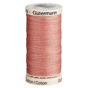 Hilos Gutermann para acolchar quilting 200m/100%algodón CENTROARTESANO 2626 CENTROARTESANO