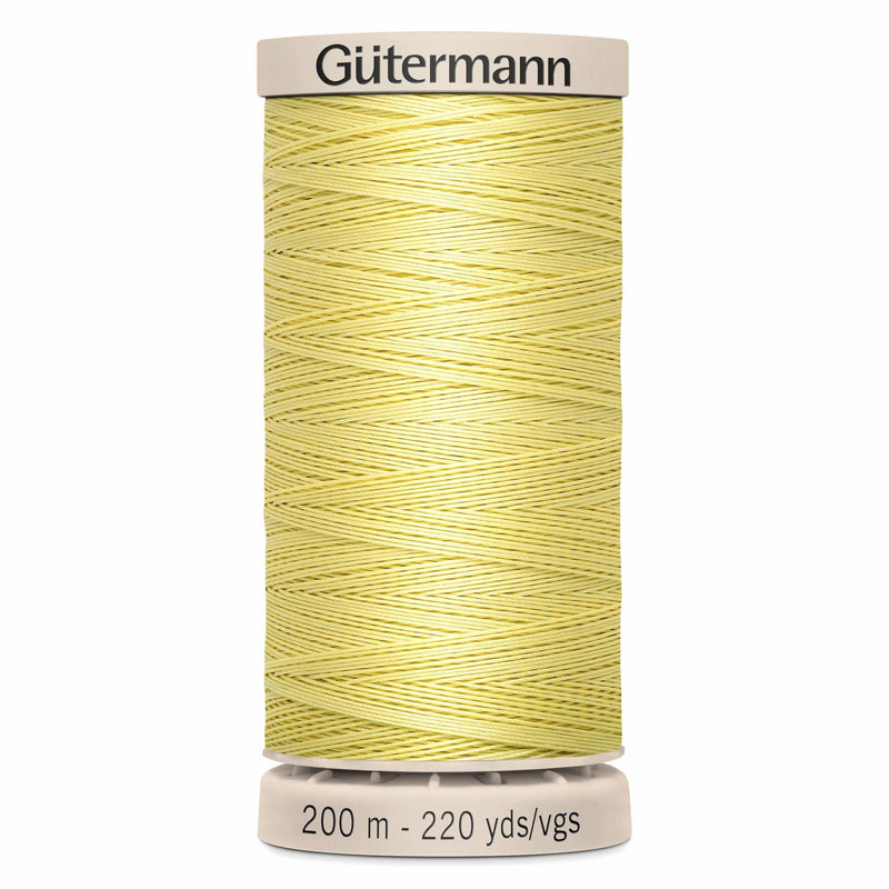 Hilos Gutermann para acolchar quilting 200m/100%algodón CENTROARTESANO 349 CENTROARTESANO