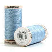 Hilos Gutermann para acolchar quilting 200m/100%algodón CENTROARTESANO 5826 CENTROARTESANO