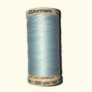 Hilos Gutermann para acolchar quilting 200m/100%algodón CENTROARTESANO 6217 CENTROARTESANO