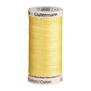 Hilos Gutermann para acolchar quilting 200m/100%algodón CENTROARTESANO 758 CENTROARTESANO