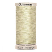 Hilos Gutermann para acolchar quilting 200m/100%algodón CENTROARTESANO 829 CENTROARTESANO