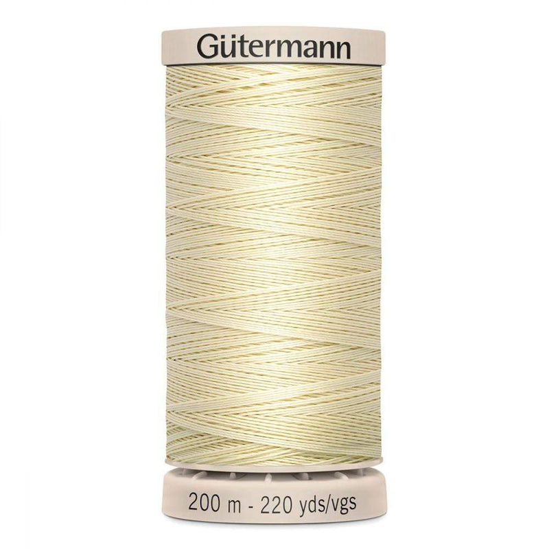 Hilos Gutermann para acolchar quilting 200m/100%algodón CENTROARTESANO 919 CENTROARTESANO