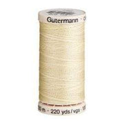 Hilos Gutermann para acolchar quilting 200m/100%algodón CENTROARTESANO 928 CENTROARTESANO