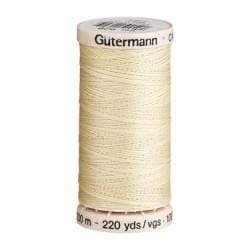 Hilos Gutermann para acolchar quilting 200m/100%algodón CENTROARTESANO 928 CENTROARTESANO