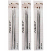 Apliquick Heramientas palillos hergonomicos x2 para aplicaciones Centroartesano CENTROARTESANO