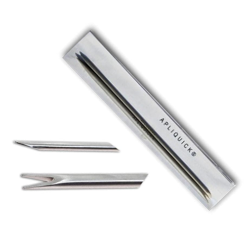 Apliquick Heramientas palillos hergonomicos x2 para aplicaciones Centroartesano CENTROARTESANO