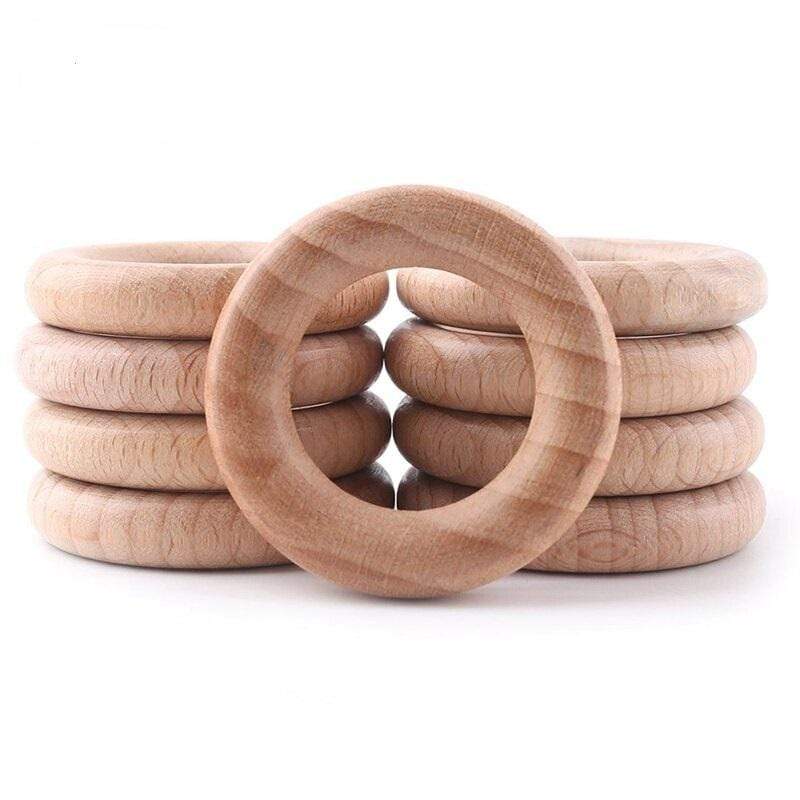 aro de madera de haya  70mm exterior Centroartesano CENTROARTESANO