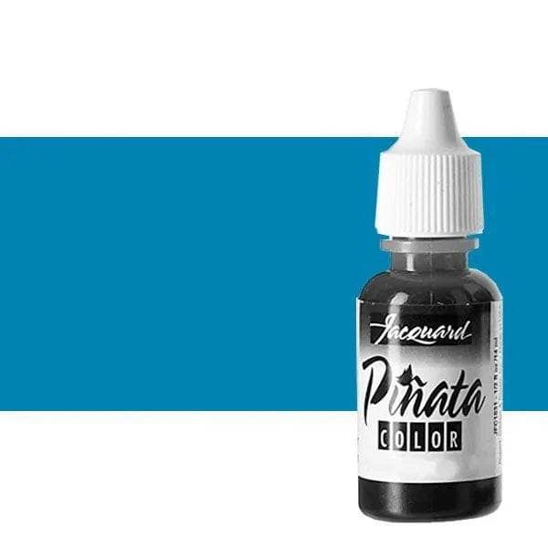 Piñata Color tinte al alcohol 14,79ml transparente y Permanente Centroartesano Baja Blue- Azul turquesa CENTROARTESANO