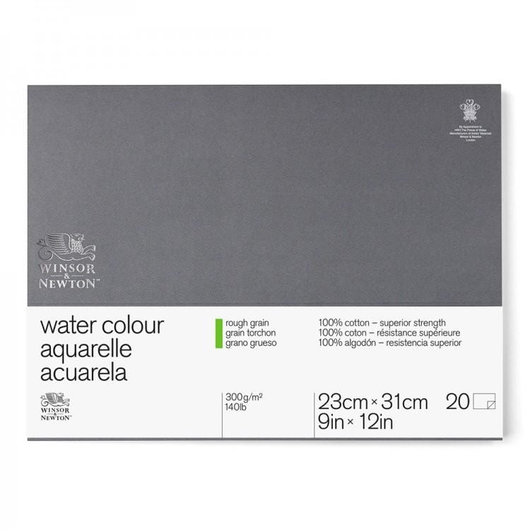 Bloc Winsor & Newton acuarela100%algodón grano grueso CENTROARTESANO CENTROARTESANO