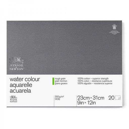 Bloc Winsor & Newton acuarela100%algodón grano grueso CENTROARTESANO CENTROARTESANO