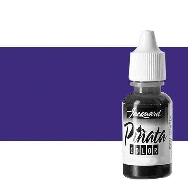 Piñata Color tinte al alcohol 14,79ml transparente y Permanente Centroartesano Blue Violet CENTROARTESANO