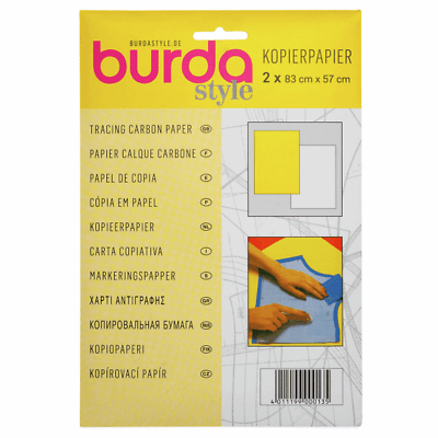 Burda Yellow and White Tracing Paper