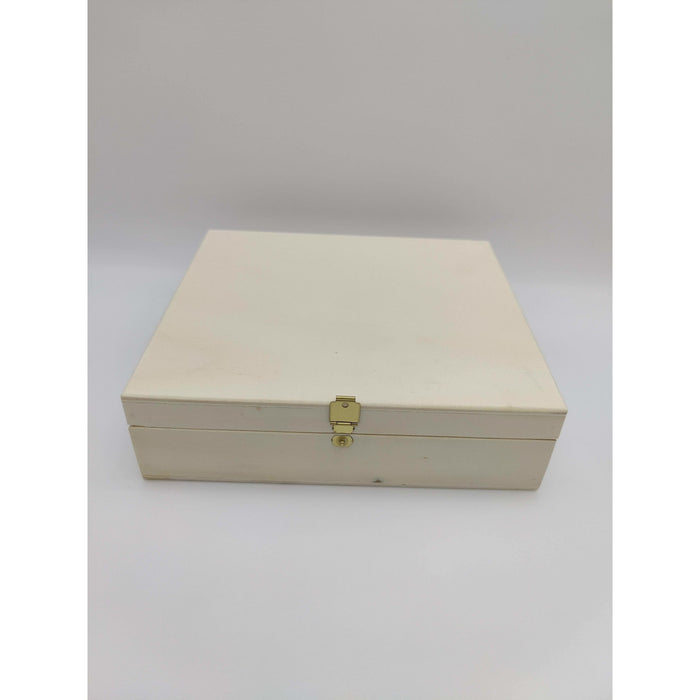 Caja de madera 22x19.5x6cm exterior