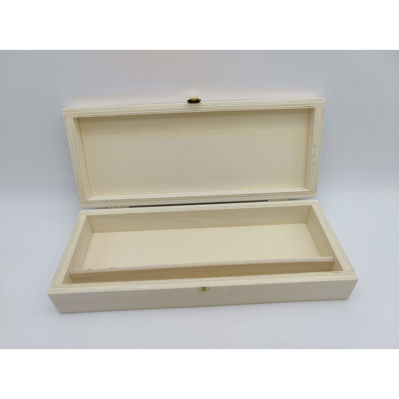 Caja de madera 29x26x5cm exterior