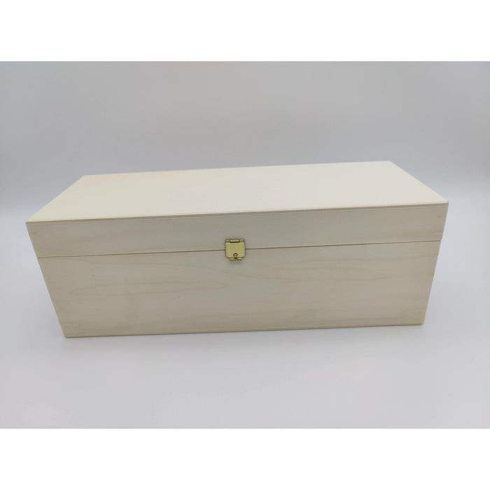 Caja de madera 31x12x11cm exterior
