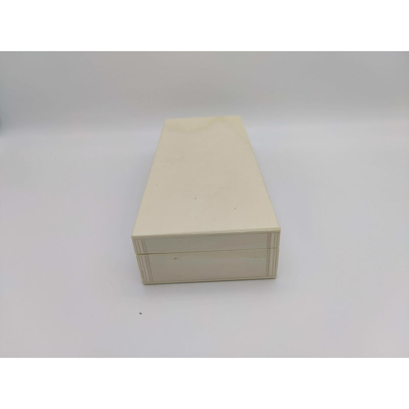 Wooden box 31x14.5x4.8cm outside