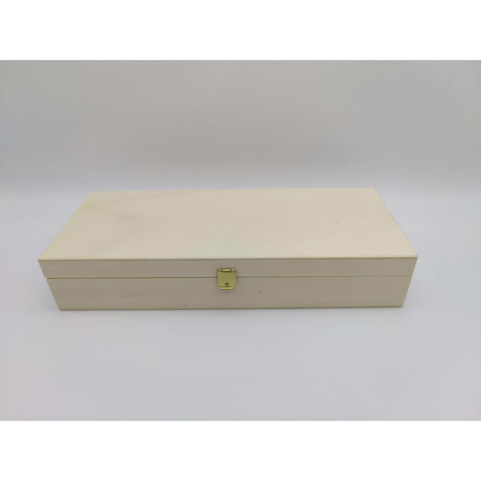 Caja de madera 31x14.5x4.8cm exterior