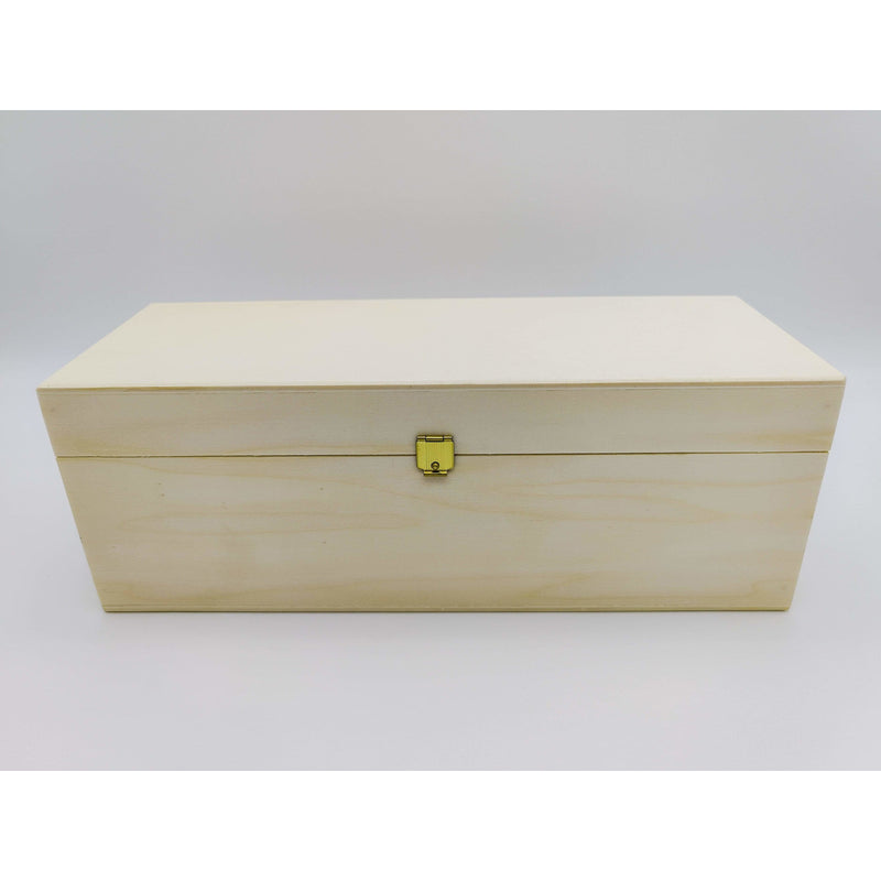 Wooden box 31x15x11cm outside